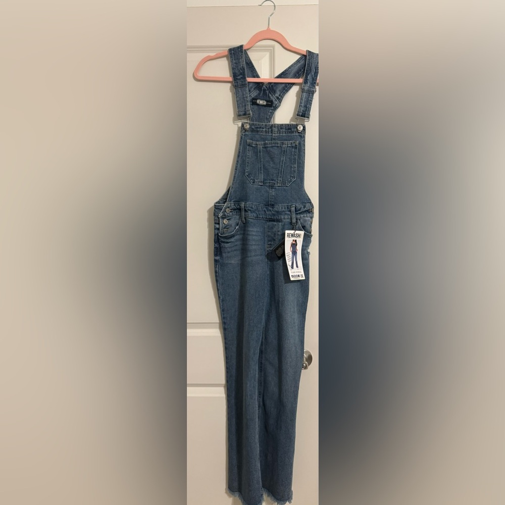Denim Overalls